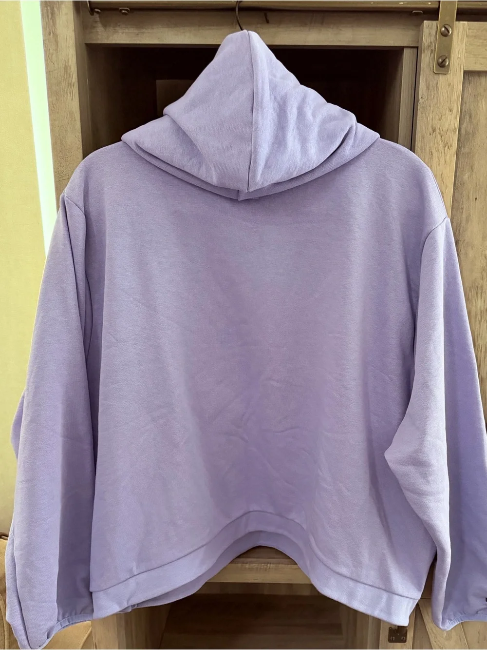 Nike Purple Hoodie with Neon Green We Fly Basketball Logo Size Large NWT